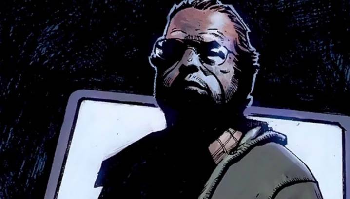 David Lieberman a.k.a Micro, salah satu hacker terbaik di semesta Marvel (dok. Marvel)