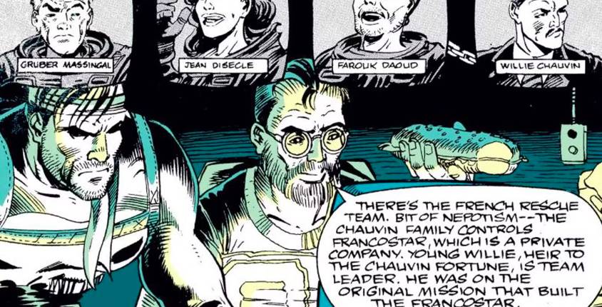 David Lieberman menjadi rekan Punisher yang paling dipercaya selama belasan tahun (dok. Marvel)