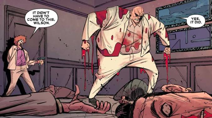 David Lieberman pernah ditangkap dan disandera oleh Kingpin (dok. Marvel)