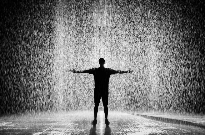 Cuaca Ekstrem Landa Lampung, Personel Polda Siaga Bencana Alam