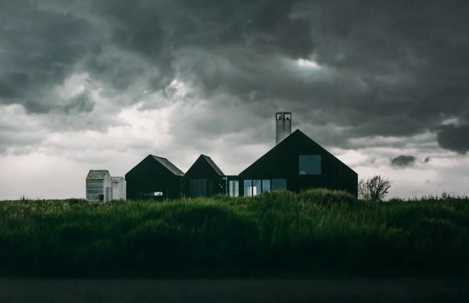 suasana langit mendung