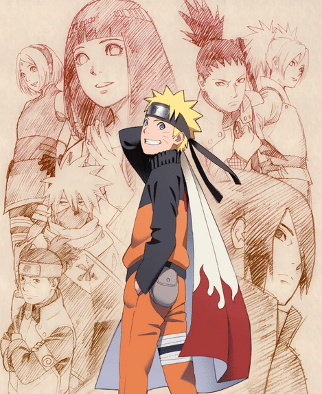 Ilustrasi anime naruto (dok. studio pierrot/naruto shipudden)