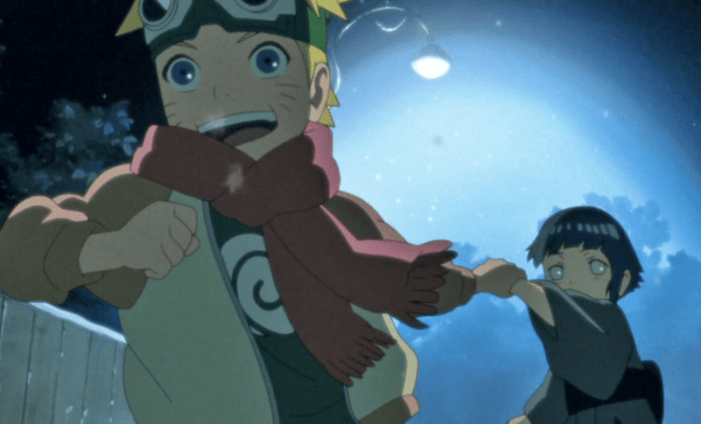 Ilustrasi anime naruto (dok. studio pierrot/naruto shipudden)