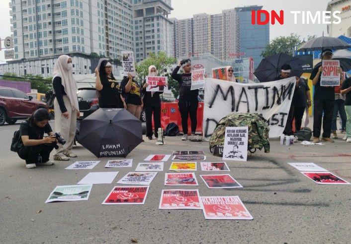 Massa Aksi Kamisan: UU TNI Membuka Ruang Penyalahgunaan Wewenang