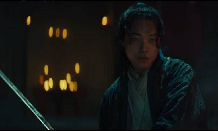 Ryu Jun Yeol di film Alienoid (dok. CJ Entertainment/Alienoid)