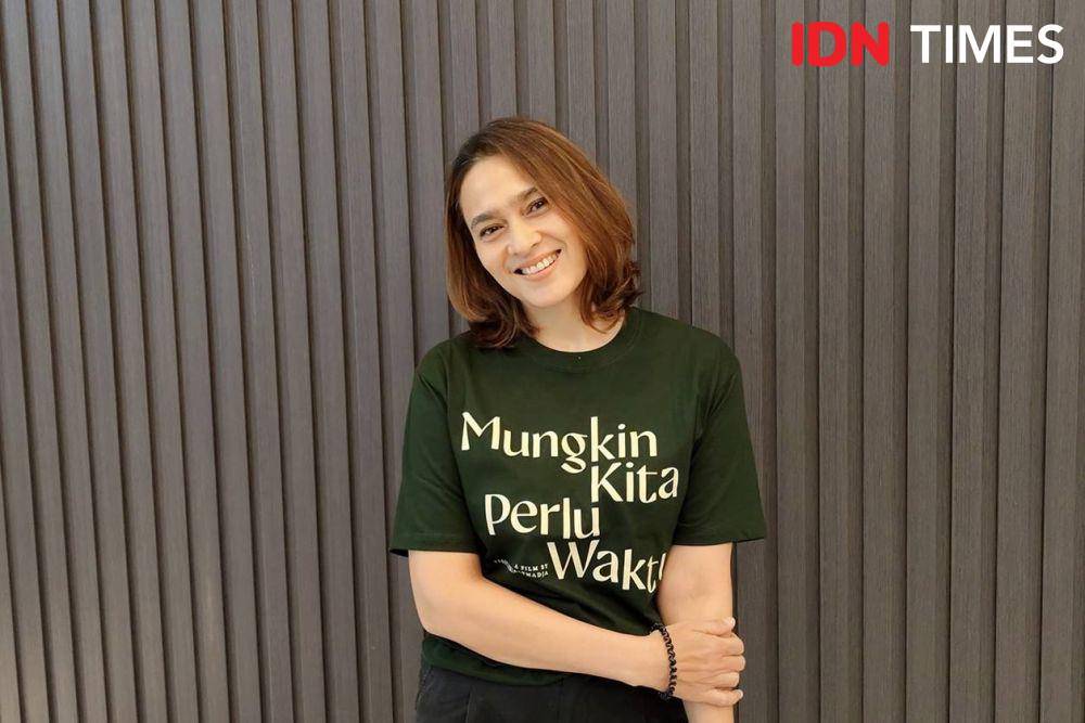 Sha Ine Ungkap Tahapan Berduka di Film Mungkin Kita Perlu Waktu