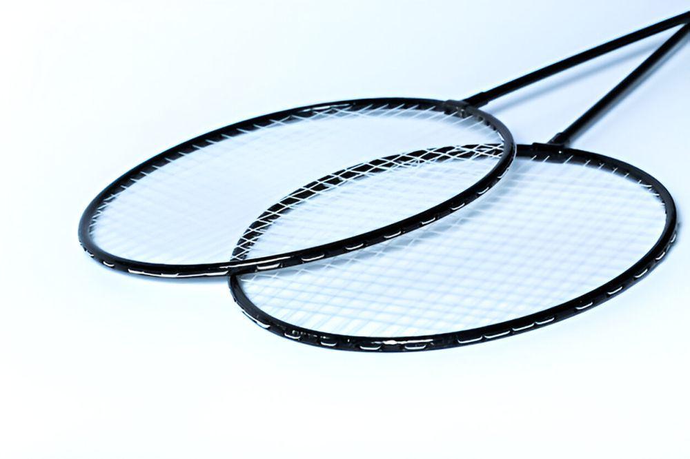 ilustrasi raket badminton (freepik.com/fabrikasimf)