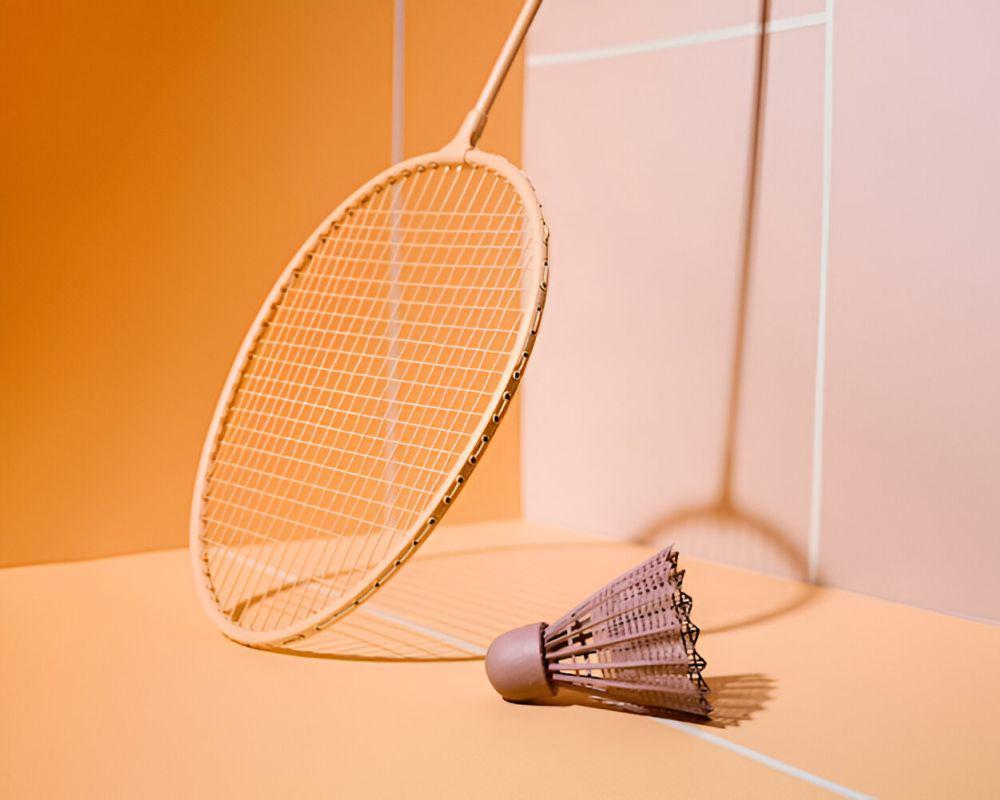 ilustrasi raket badminton (freepik.com/freepik)