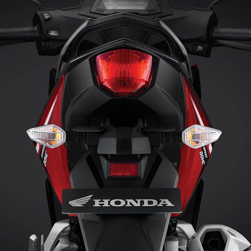 bagian belakang Honda Supra GTR 150 (astra-honda.com)