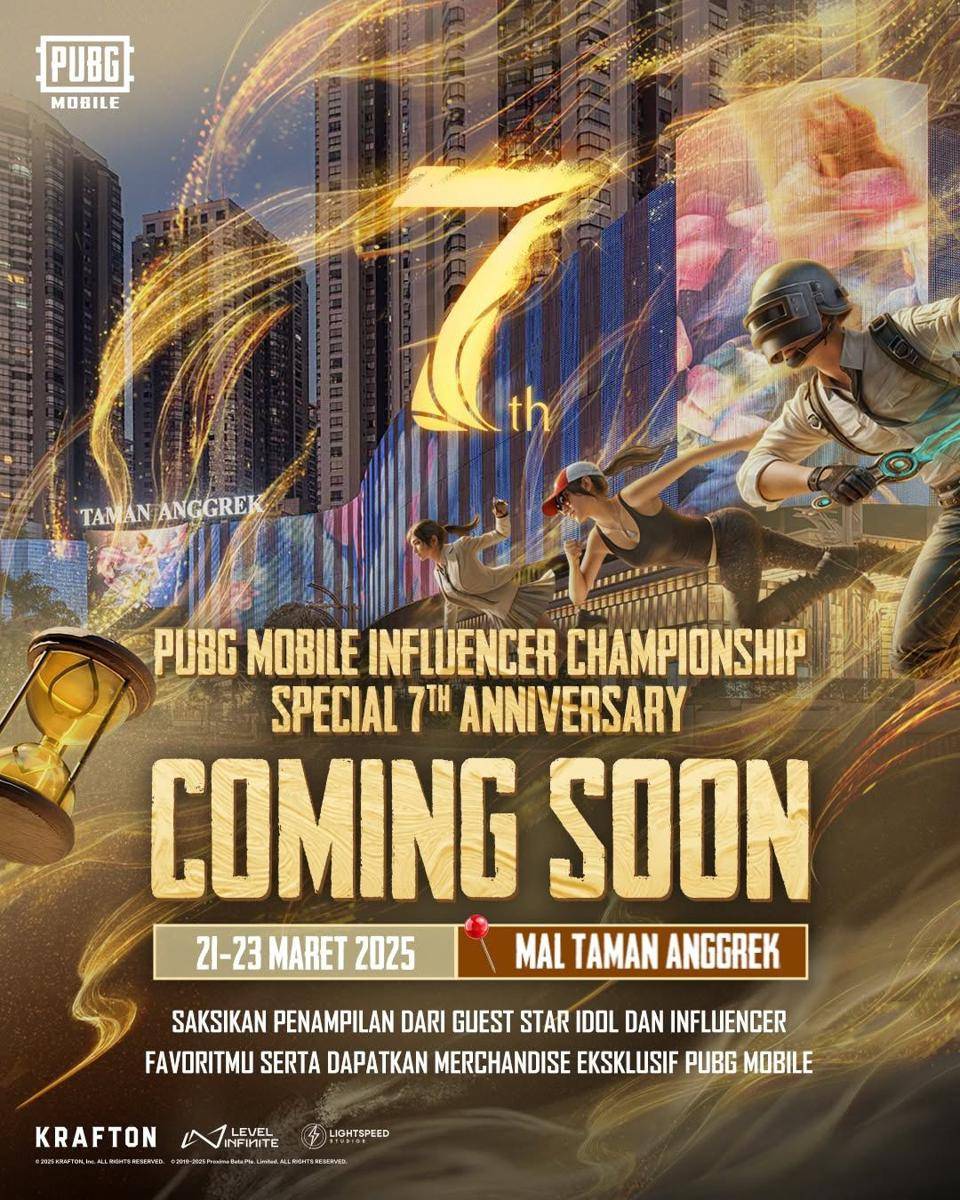 PUBG MOBILE 7th Anniversary