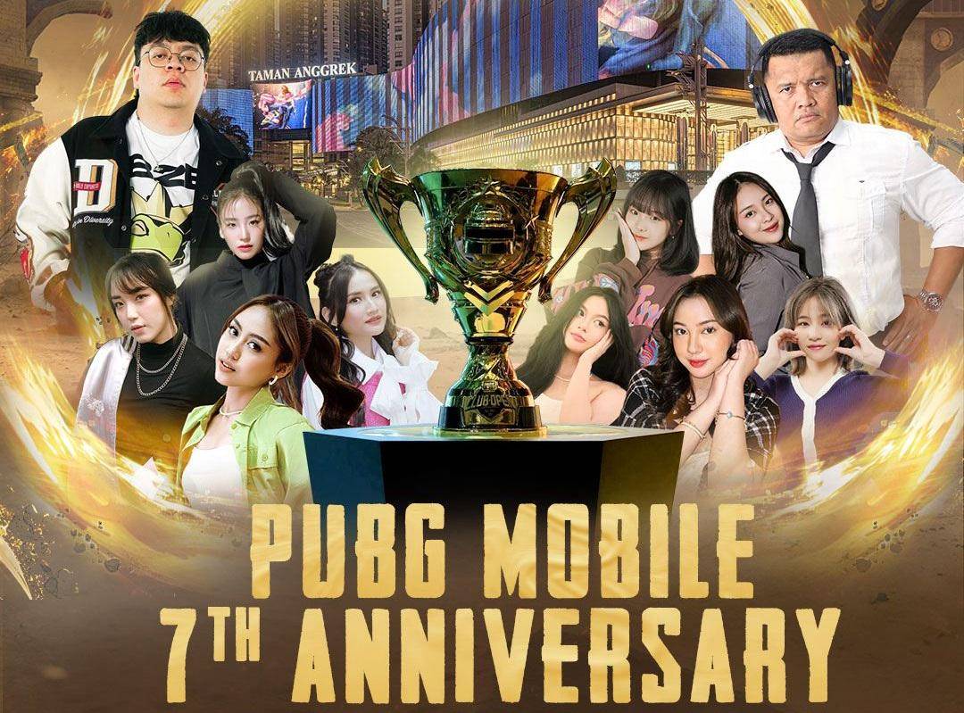 PUBG MOBILE 7th Anniversary