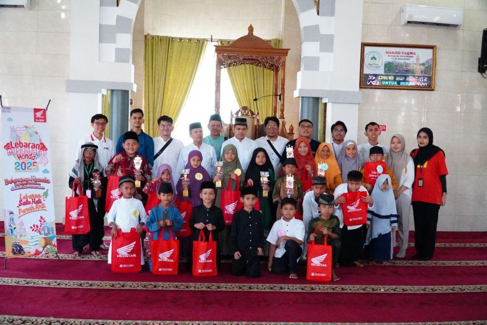 Ramadhan Penuh Arti, Ada Lomba Da'i Cilik di Masjid Taqwa Helvetia