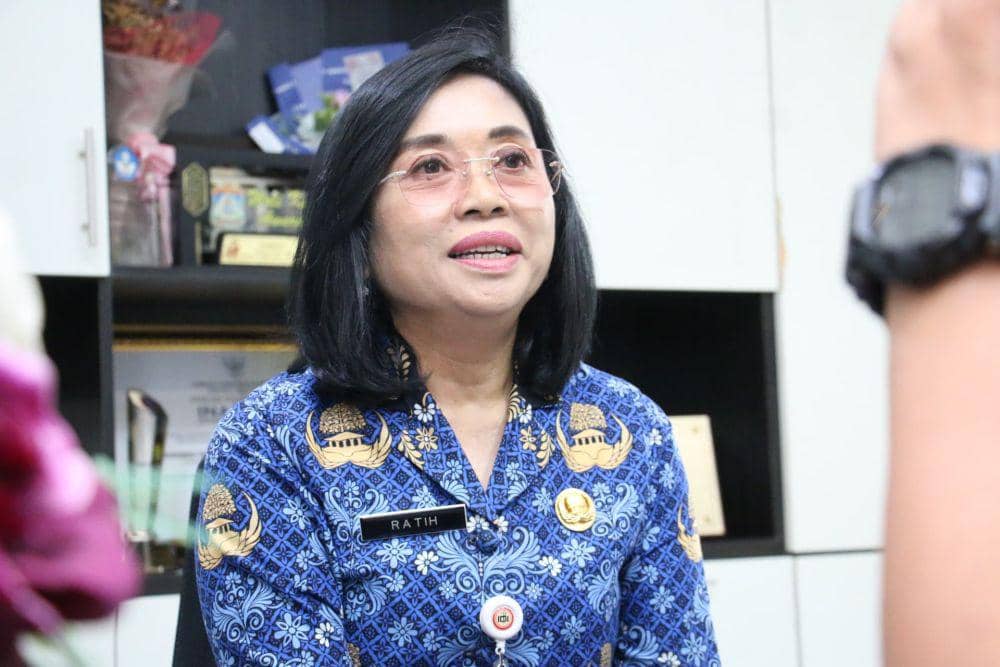 Kepala Disparpora Balikpapan, Ratih Kusuma. (Dok. Disparpora Balikpapan)