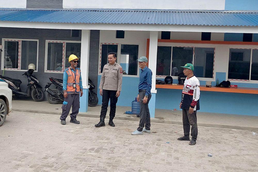 Polres Sergai Tinjau Pembangunan SPPG, Untuk Mendukung Target MBG