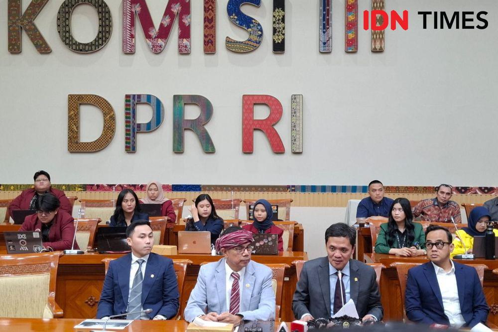 Undang Mahasiswa, Komisi III Kebut RUU KUHAP di Masa Reses