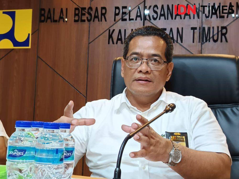 Kepala BBPJN Kaltim, Hendro Satrio MK, menyebut ada tiga titik Jalan Nasional yang mesti diwaspadai pemudik Kaltim. (IDN Times/Erik Alfian)