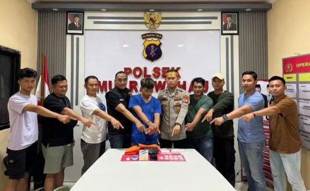 Polisi Bekuk Pengedar Sabu di Muara Wahau Kutim
