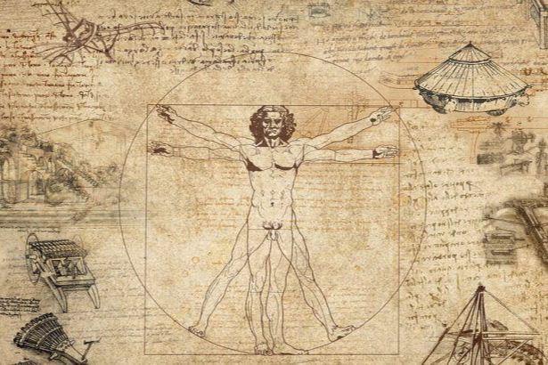 Lukisan monumental karya Leonardo da Vinci. (Pinterest/Max Crownwell)