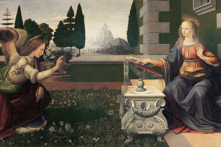 Lukisan monumental karya Leonardo da Vinci. (Pinterest/AD Espana)