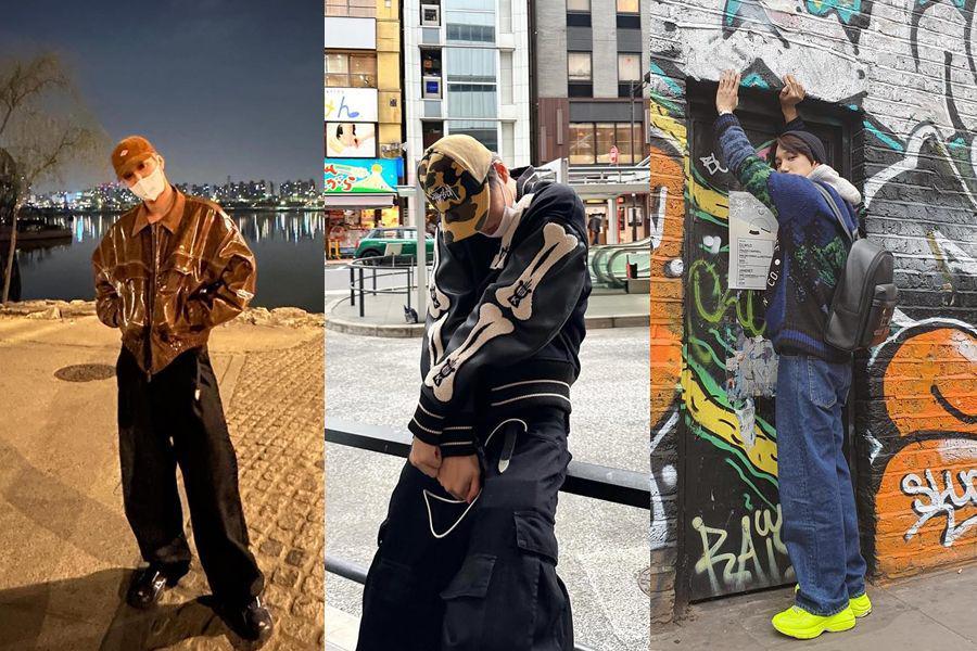 12 Gaya Streetwear ala Kai EXO, Keren Maksimal!