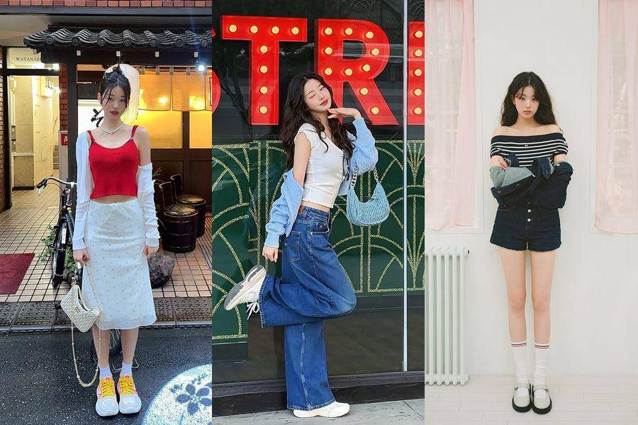 12 Korean Style ala Wonyoung IVE, Super Chic!