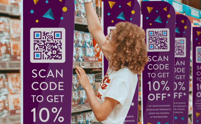 ilustrasi promo khusus pembayaran dengan QR code (www.qr-code-generator.com)