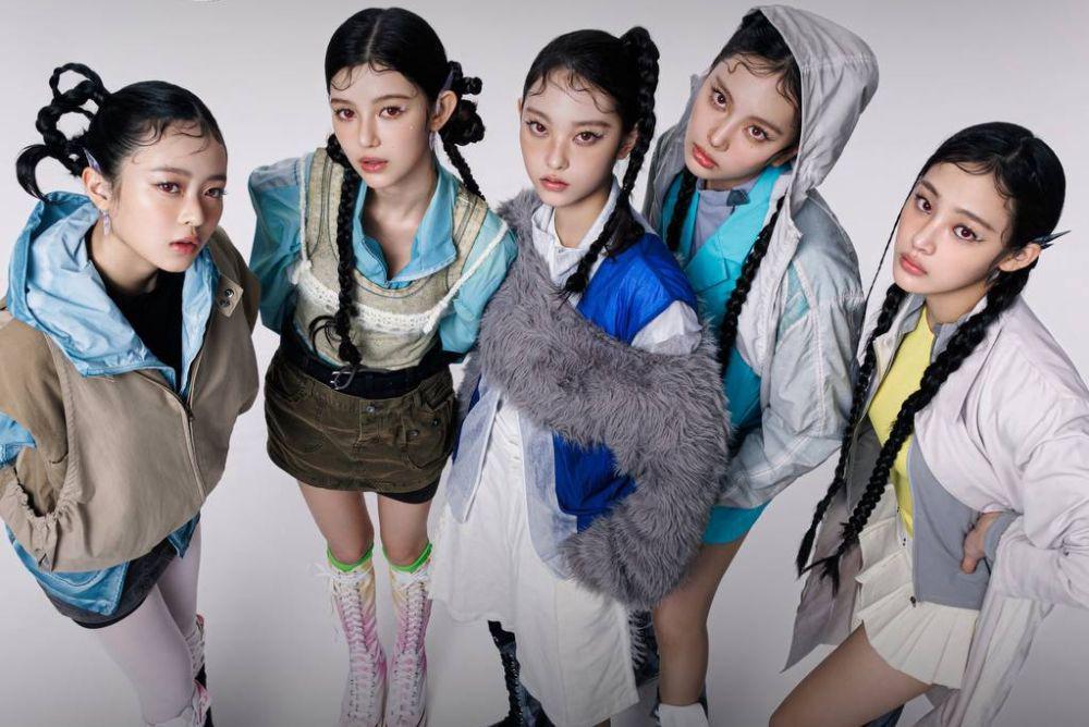 Pengadilan Putuskan NewJeans Dilarang Beraktivitas Sendiri sebagai NJZ