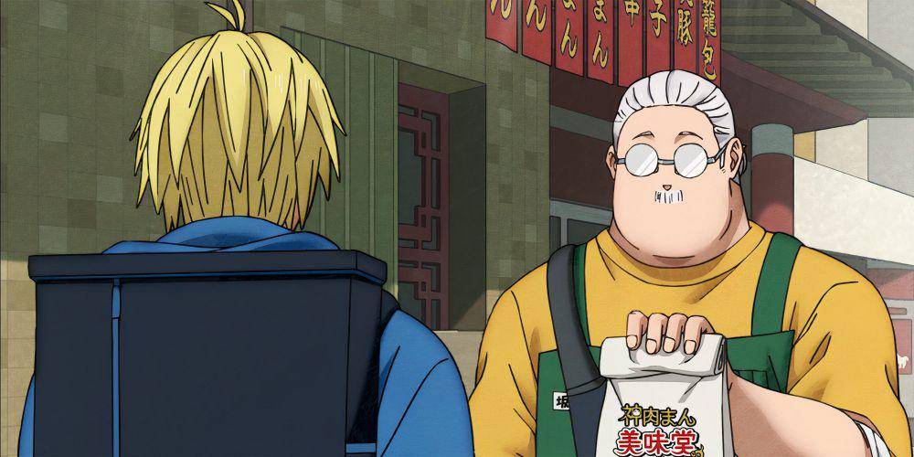 Sakamoto membeli makanan (dok. TMS Entertainment/Sakamoto Days)