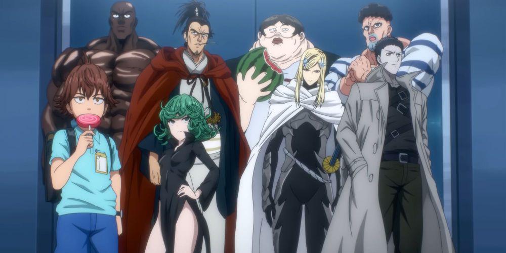6 Tipe Kekuatan Hero Kelas S di One Punch Man