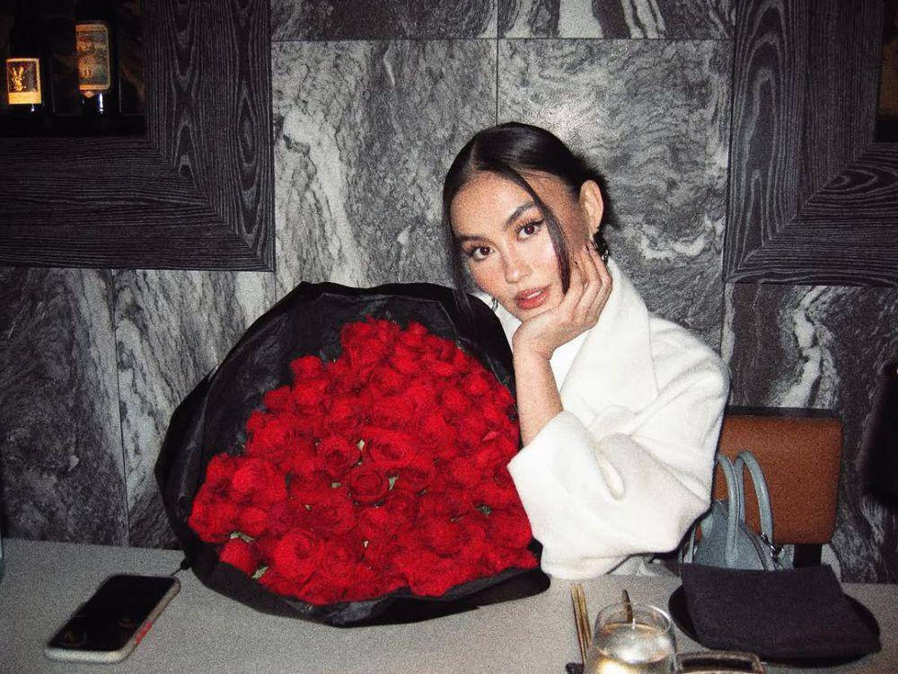 Agnez Mo dan kekasih, Adam Rosyadi (instagram.com/agnezmo)