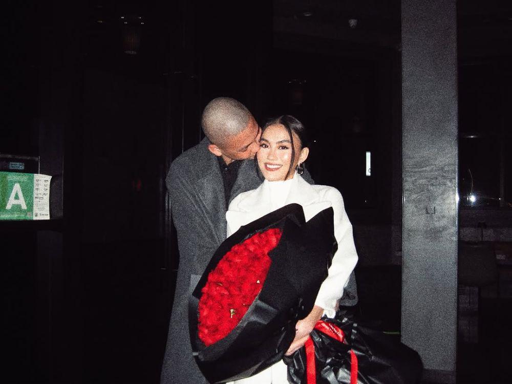 Anniversary Pacaran Ke-4, 7 Potret Romantis Agnez Mo dan Adam Rosyadi