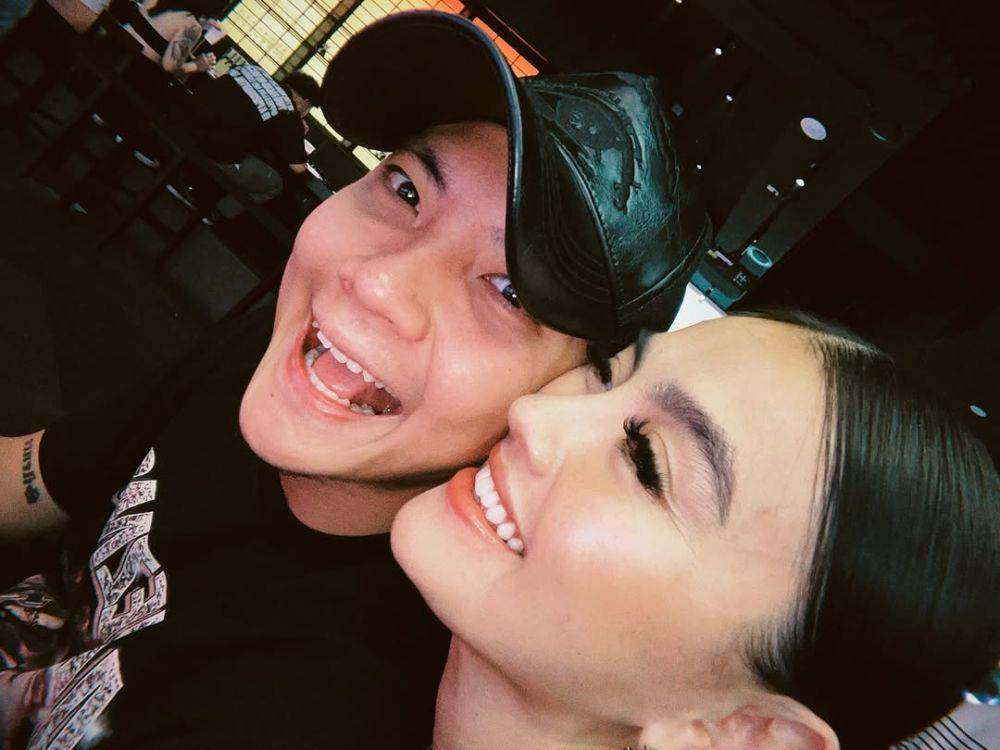 Agnez Mo dan kekasih, Adam Rosyadi (instagram.com/agnezmo)