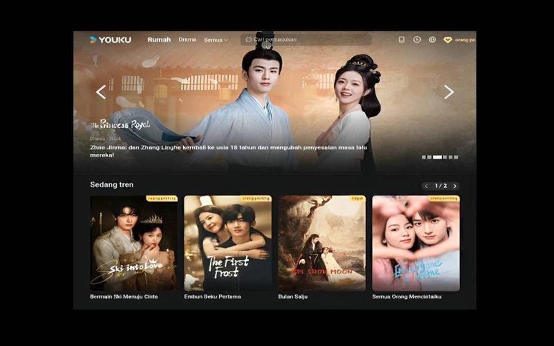 6 situs nonton drama china gratis sub indo idn times