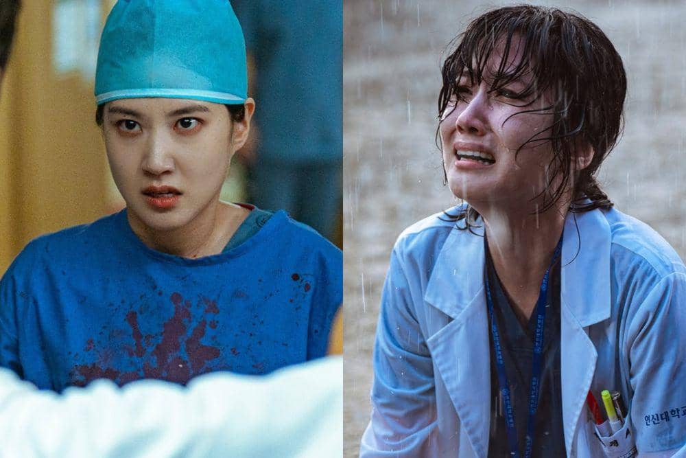 cuplikan drama Hyper Knife (instagram.com/disneypluskr)