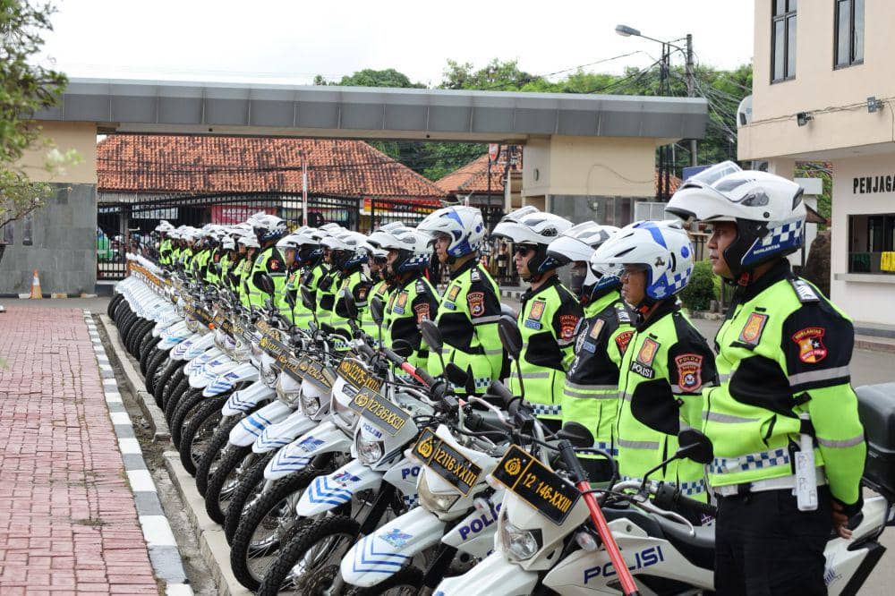 5.232 Personel Gabungan Bakal Amankan Arus Mudik Lebaran di Banten
