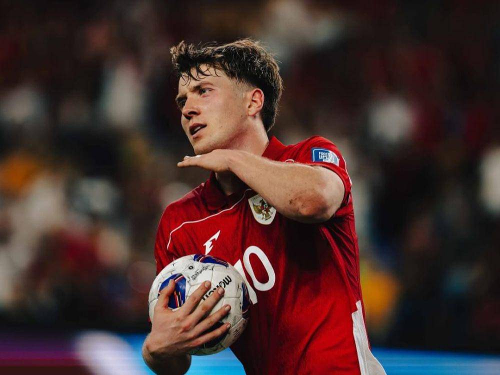Ole Romeny usai cetak gol (instagram.com/oleromeny)