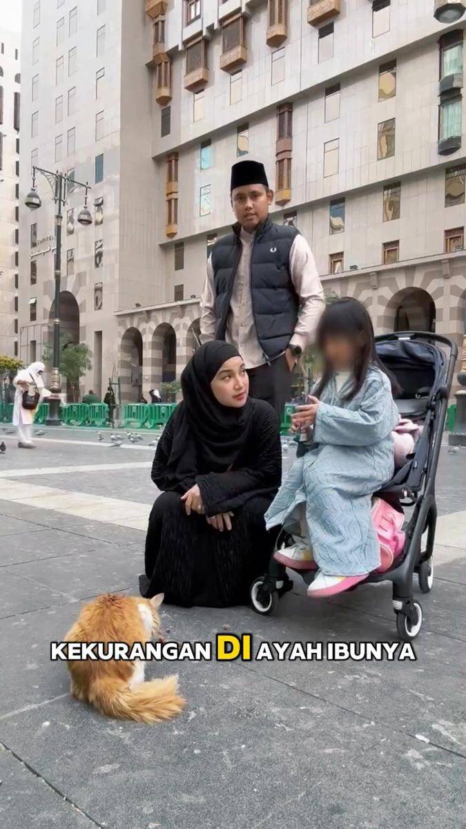 anak Chacha Frederica ikut umrah saat Ramadan 2025 (instagram.com/chafrederica)