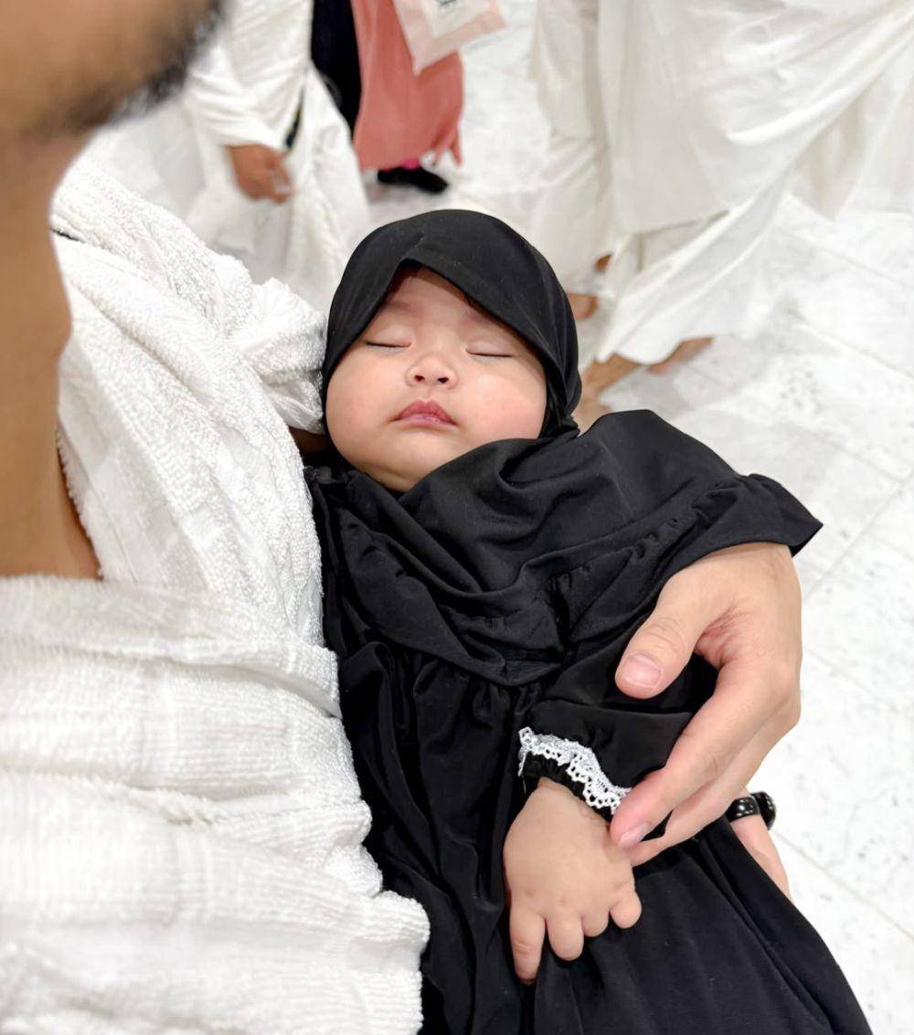 anak Anisa Rahma ikut umrah saat Ramadan 2025 (instagram.com/anisarahma_12)