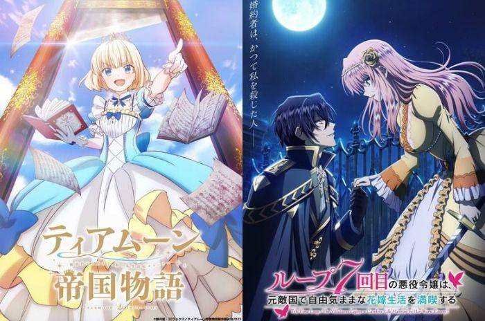 anime isekai dengan MC cewek (dok. WIT STUDIO & MAPPA/Tearmoon Empire | dok. Studio Kai/7th Time Loop: The Villainess Enjous a Carefree Life Marries to Her Worst Enemy!