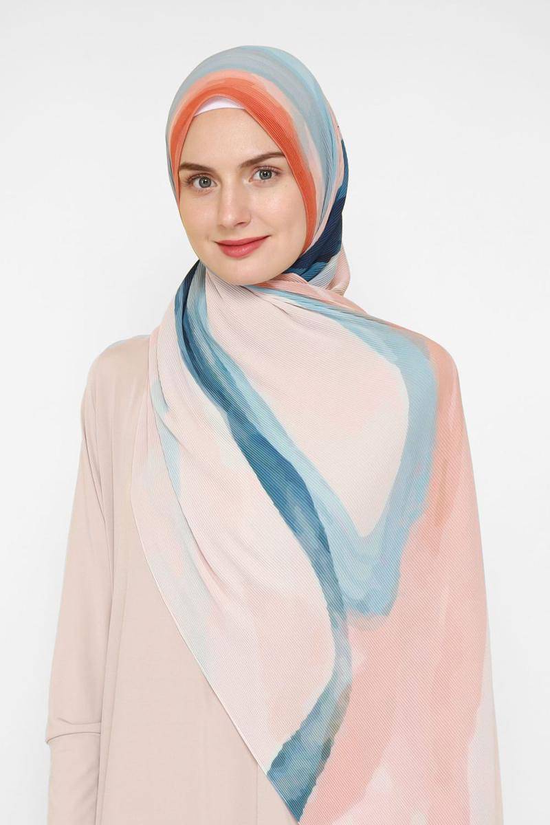 Yucca Modest Hawa pleated pashmina (yuccamodest.com)