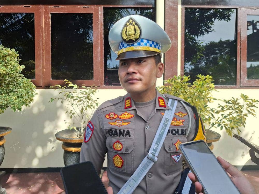 Kasatlantas Polres Malang, AKP Widyagana Putra Dhirotsaha. (IDN Times/Rizal Adhi Pratama)