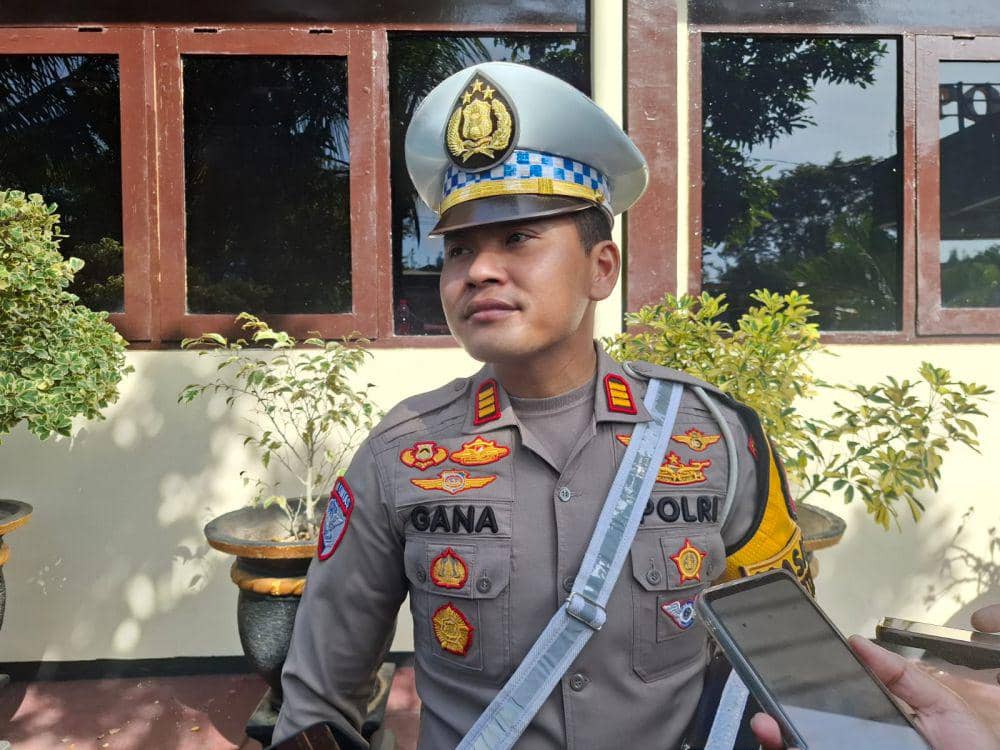Kasatlantas Polres Malang, AKP Widyagana Putra Dhirotsaha. (IDN Times/Rizal Adhi Pratama)