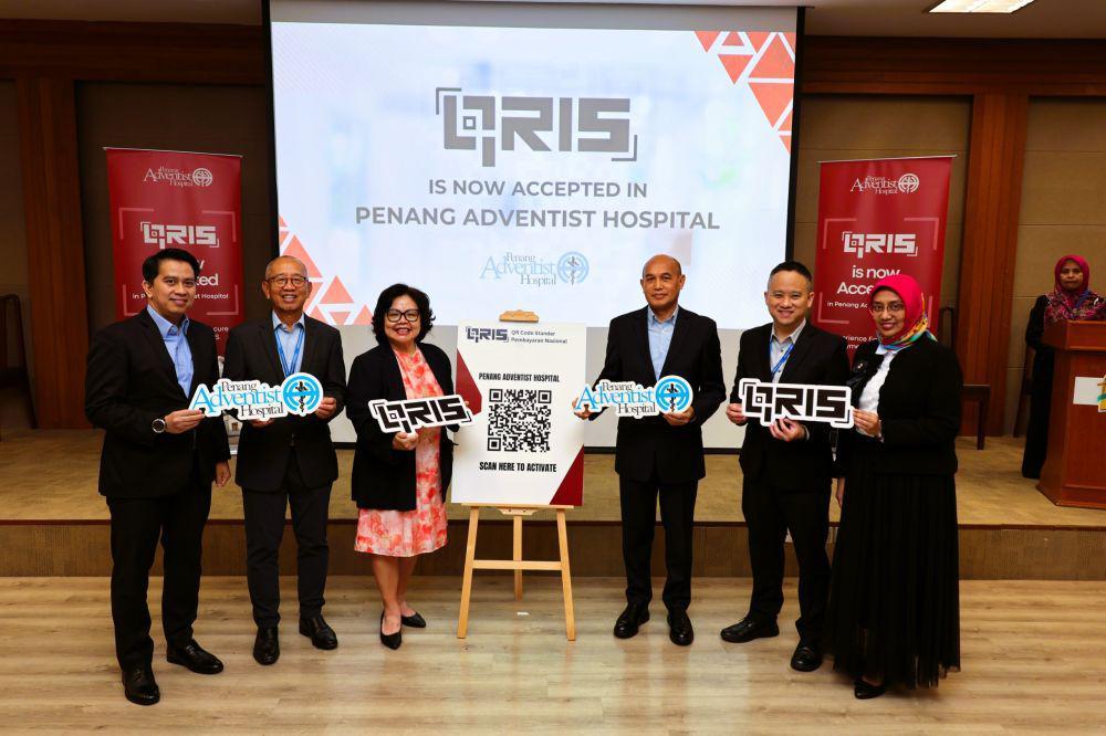 Semakin Luas, QRIS Bisa Dipakai WNI di RS Adventist Penang