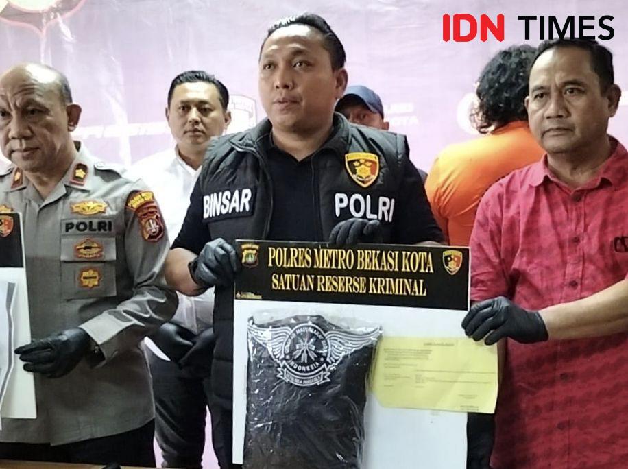 Kasat Reskrim Polres Metro Bekasi Kota, Kompol Binsar Hatorangan Sianturi. (IDN Times/Imam Faishal)