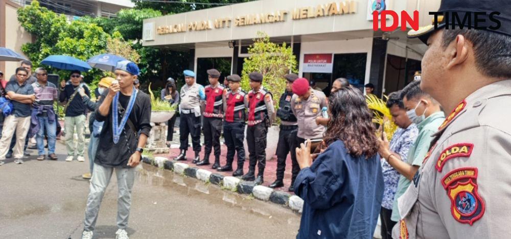 Warga NTT Sebut Eks Kapolres Ngada Tak Tahu Malu karena Ajukan Banding