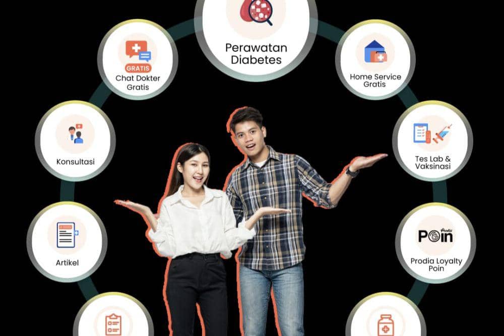 Fitur Diabetes Care (Dok.IDN Times/istimewa)