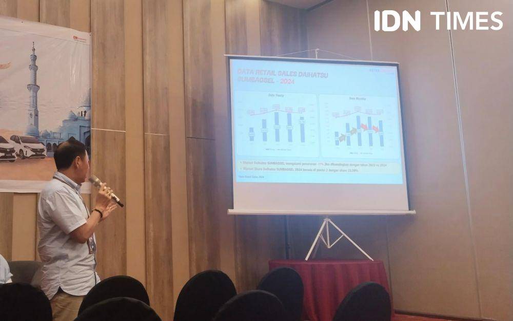 Kepala Wilayah Astra Daihatsu Sumabagsel David Gunawan