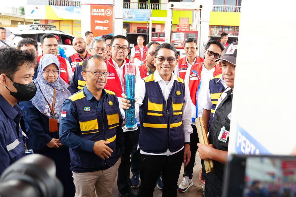 Kementrian ESDM Klaim Pasokan BBM-LPG di Palembang Aman saat Lebaran