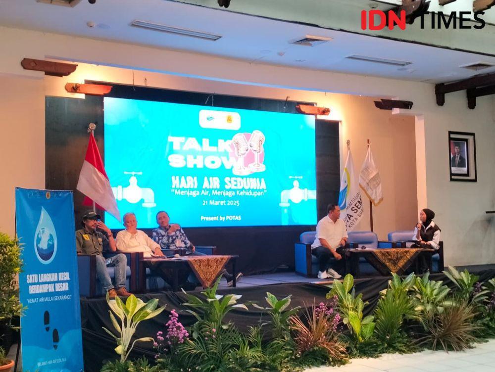 Hari Air Sedunia, Stop Pencemaran Kali Surabaya!