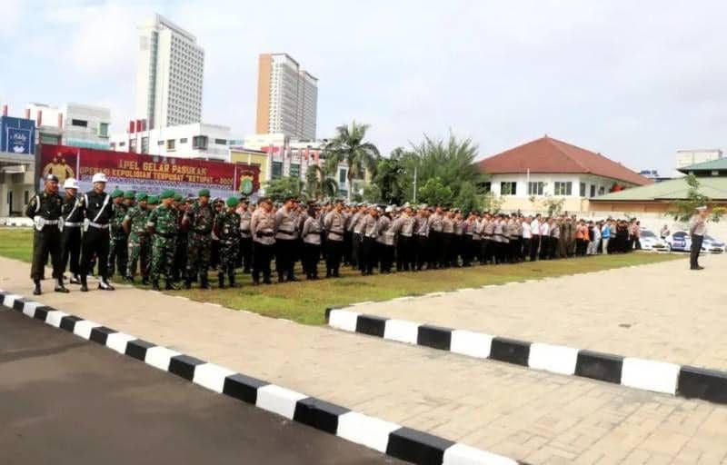 Petugas Gabungan Tangerang Siaga Amankan Mudik Lebaran